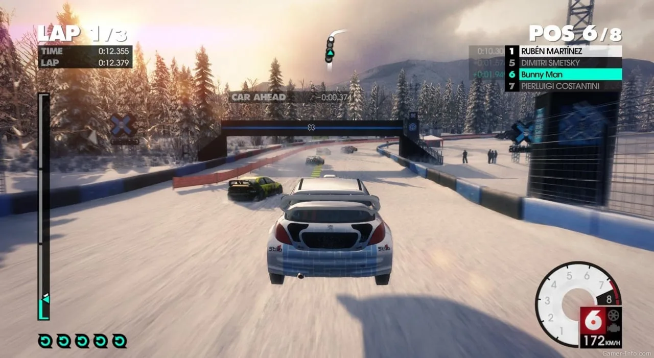 DiRT 3 Complete Edition по сети — 2