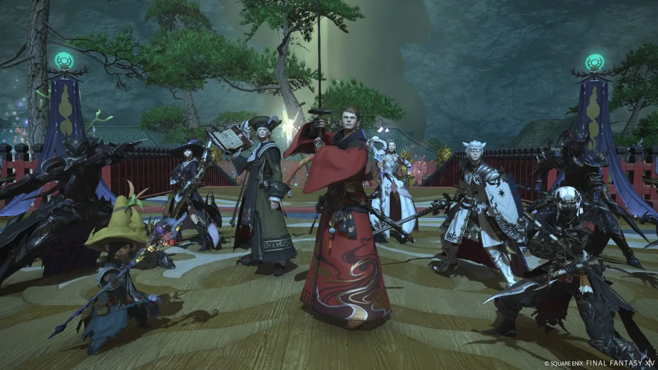 FINAL FANTASY 14 Online — 7