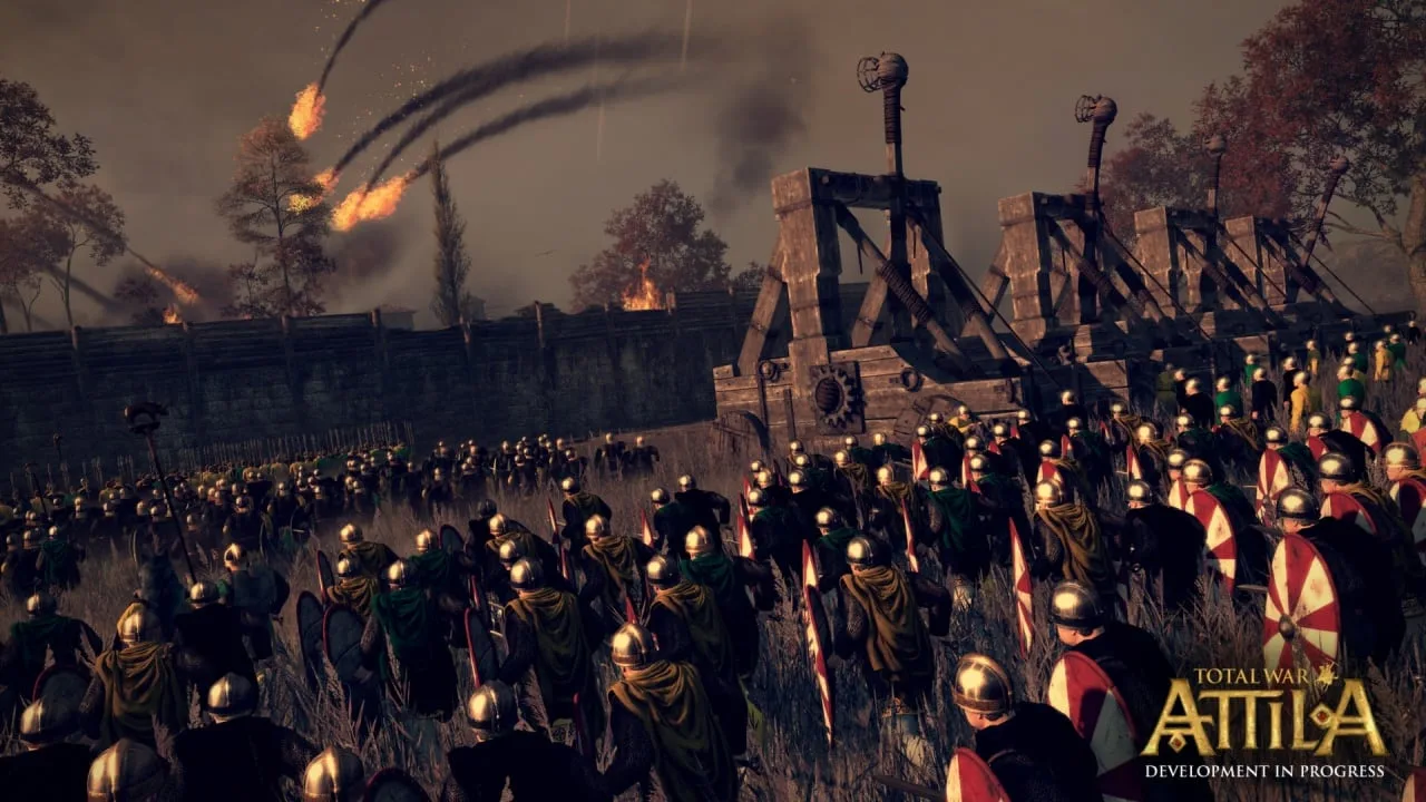 Total War: ATTILA — 4