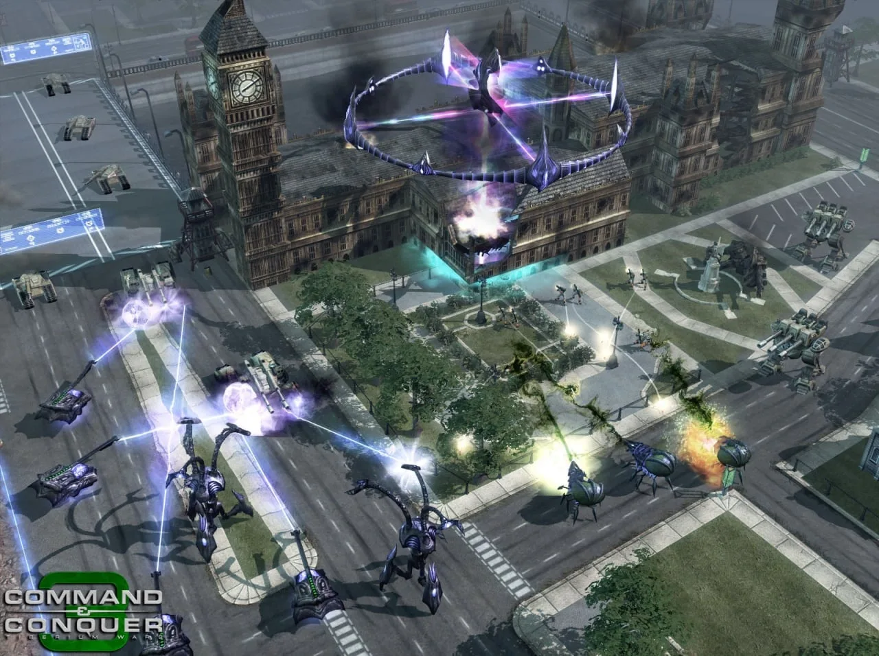 Command & Conquer 3: Tiberium Wars — 3