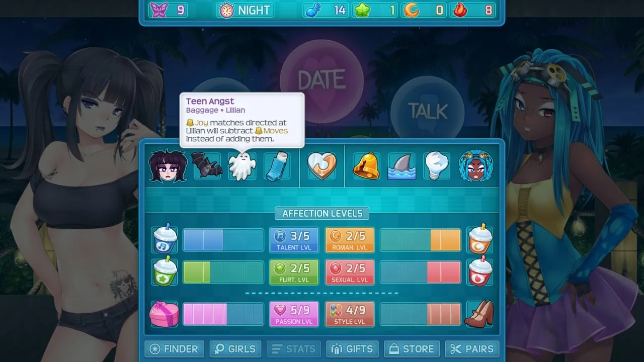 HuniePop 2: Double Date — 8