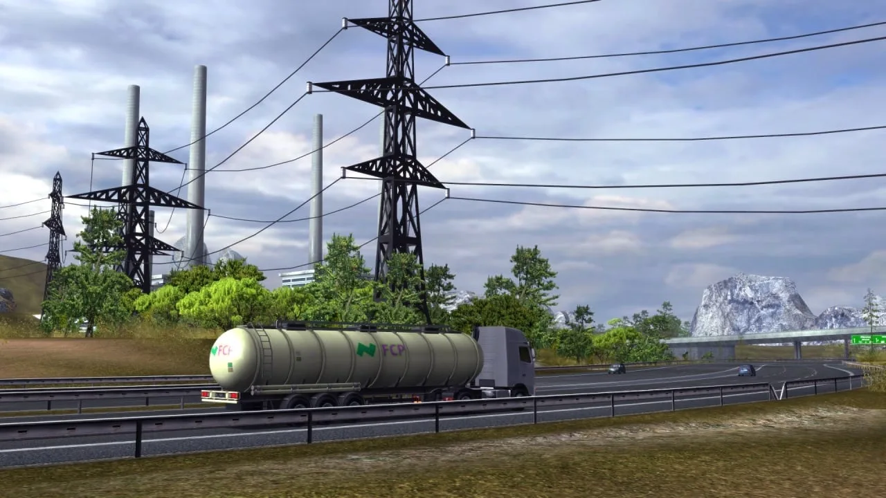 Euro Truck Simulator — 12