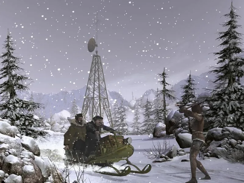 Syberia 2 (Сибирь 2) — 9
