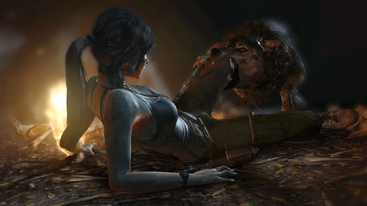 Tomb Raider — 3
