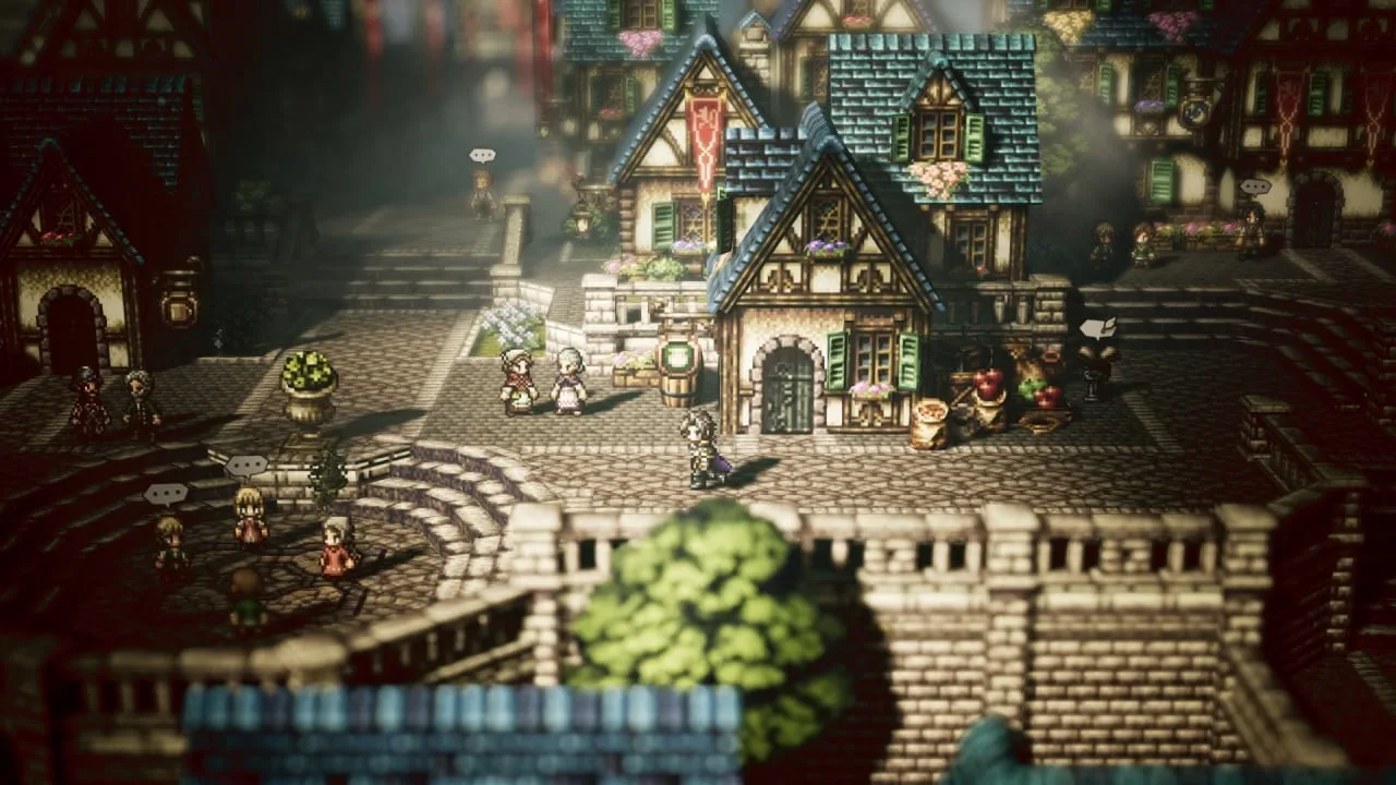 OCTOPATH TRAVELER — 1