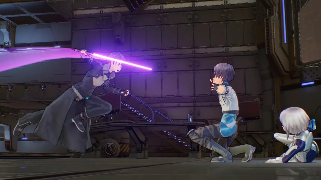 Sword Art Online: Fatal Bullet — 3