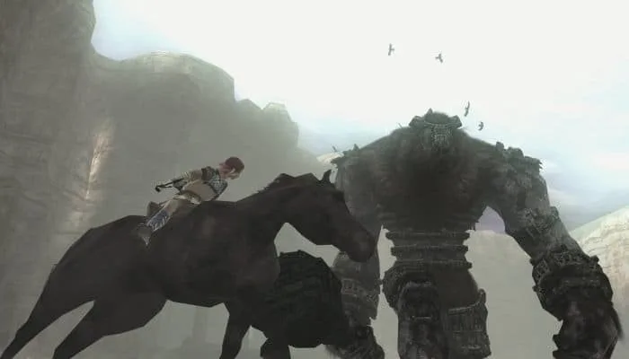Shadow of The Colossus — 1