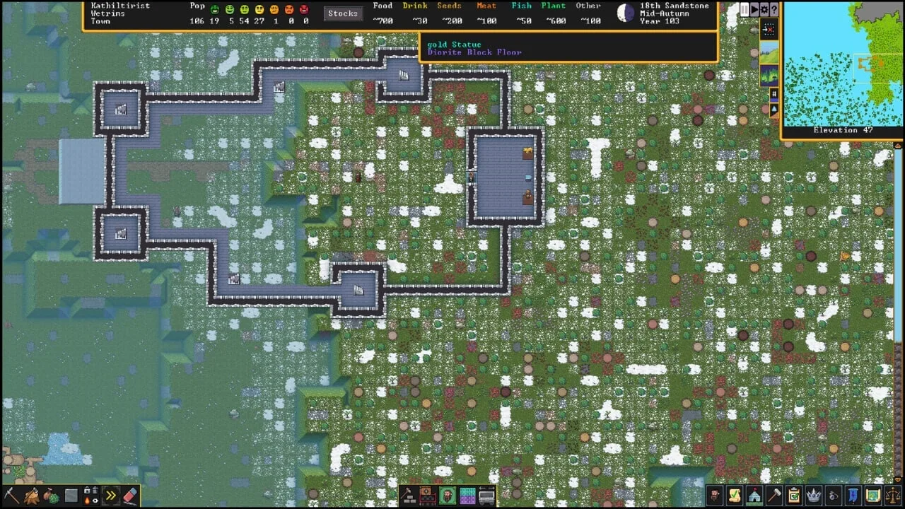 Dwarf Fortress — 1