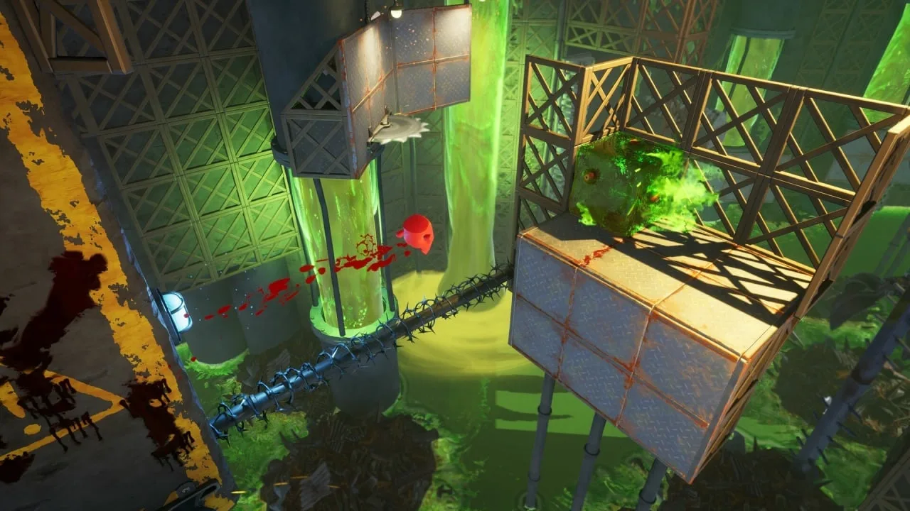 Super Meat Boy 3D — 3
