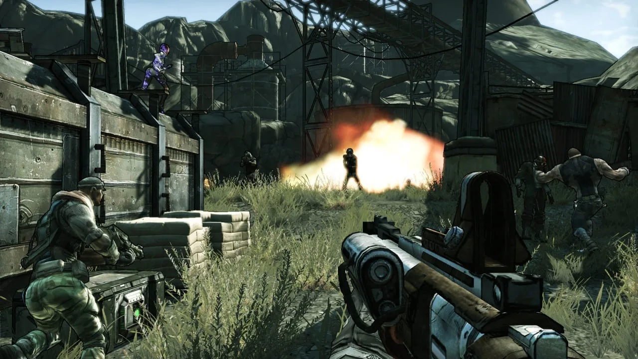 Borderlands: Game of the Year Edition — 10