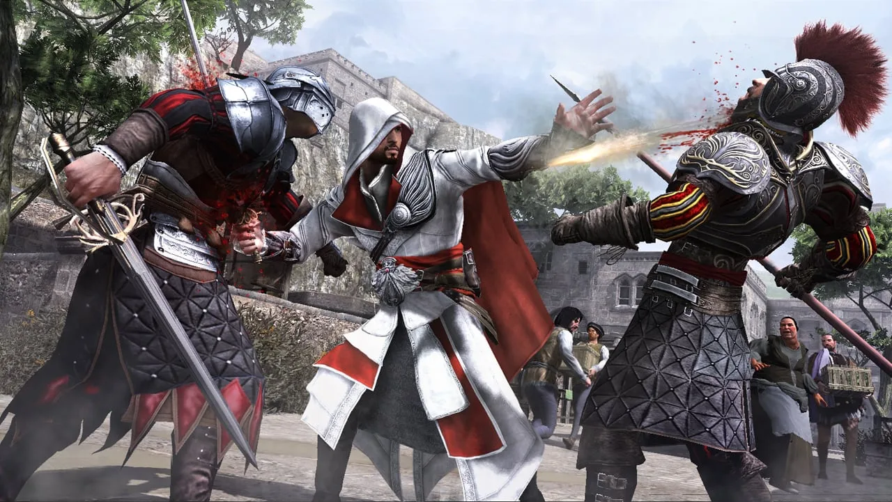 Assassins Creed Brotherhood — 11