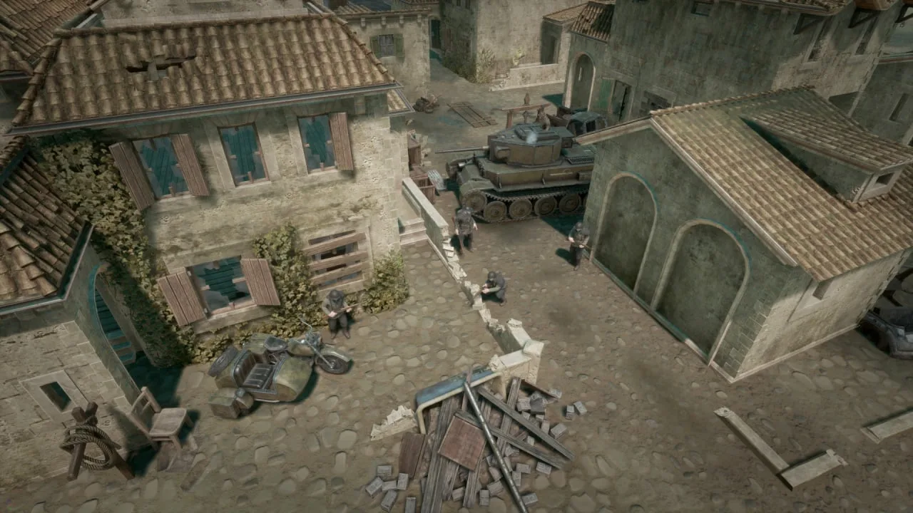 Foxhole — 2