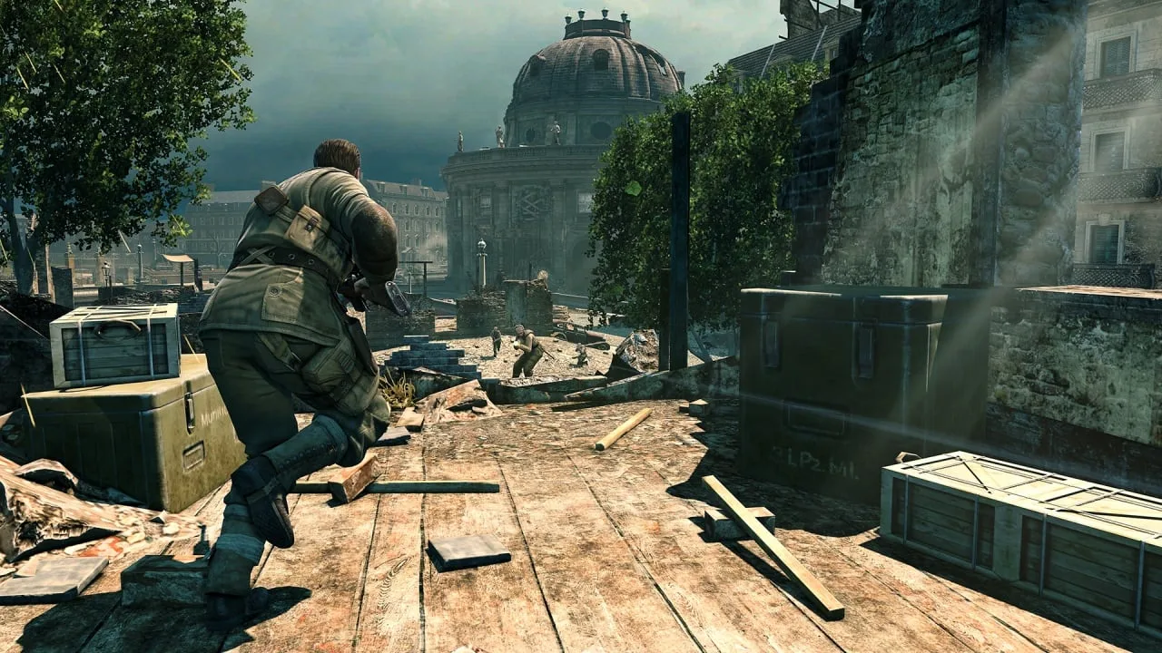 Sniper Elite V2 — 10