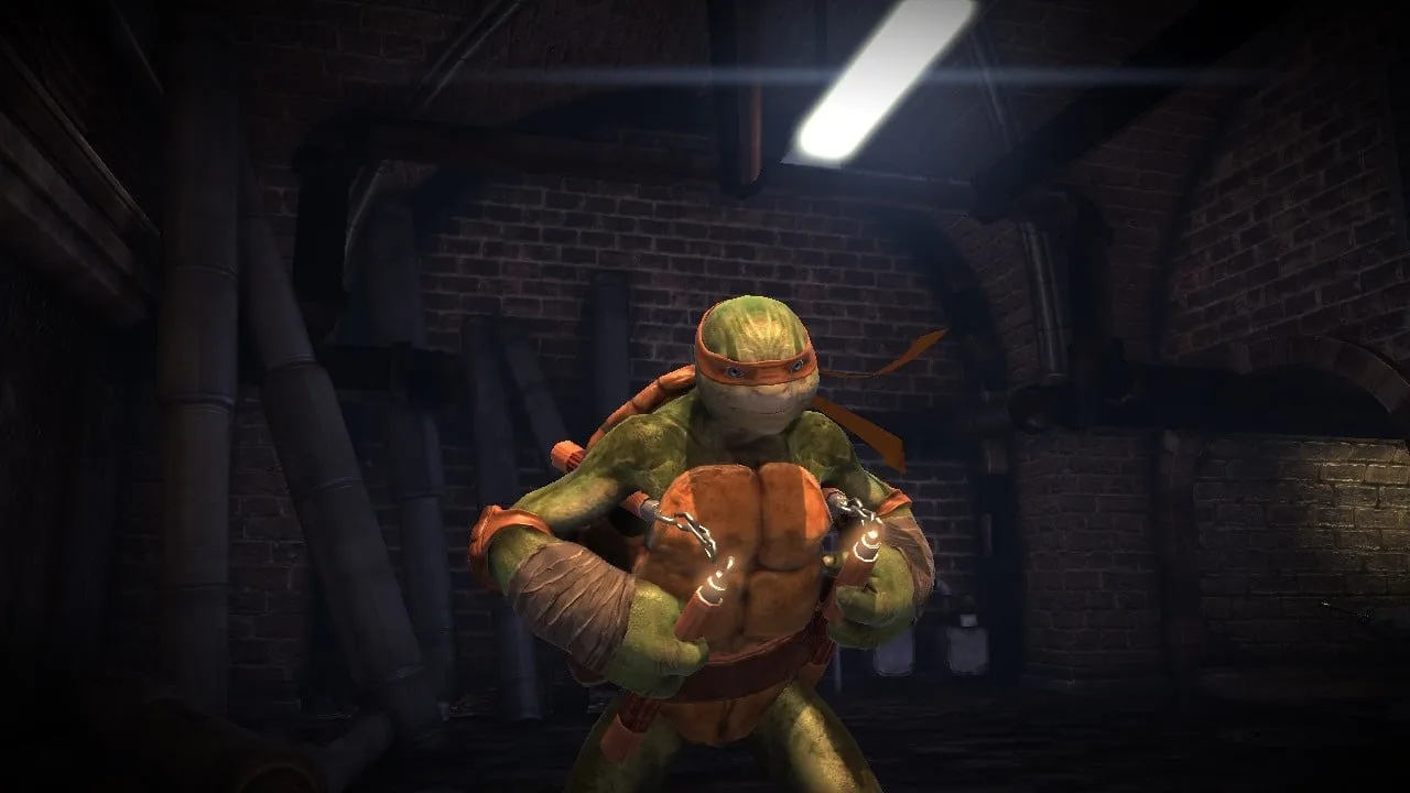 Teenage Mutant Ninja Turtles: Out of the Shadows — 1