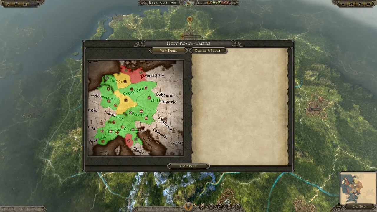 Medieval Kingdoms Total War (Attila Version) — 8