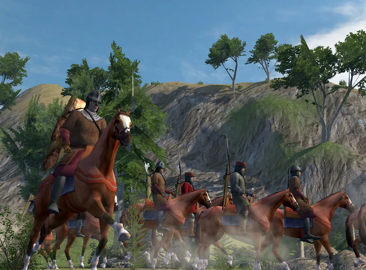 Mount and Blade — 11