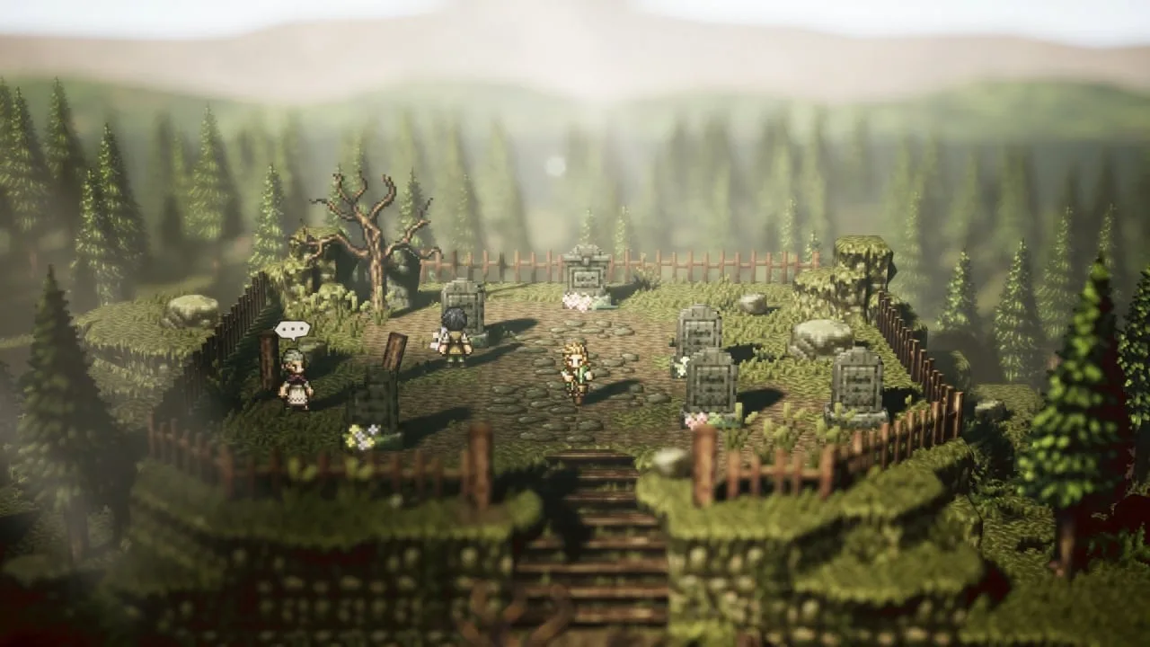 OCTOPATH TRAVELER — 6