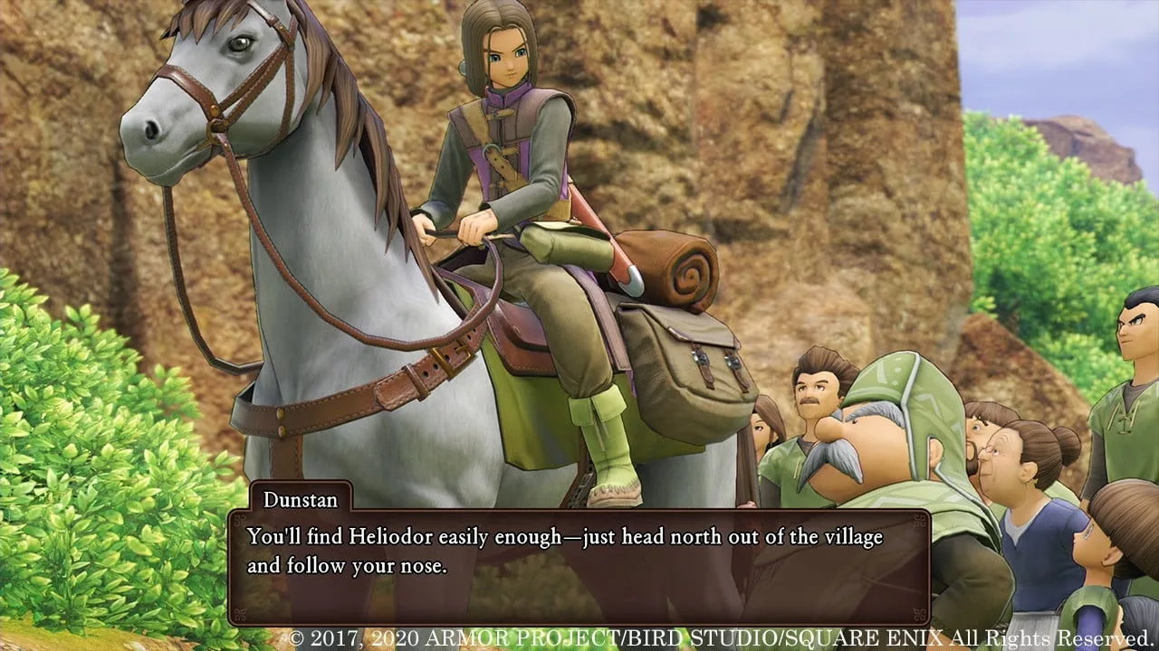 DRAGON QUEST 11 S: Echoes of an Elusive Age - Definitive Edition — 7