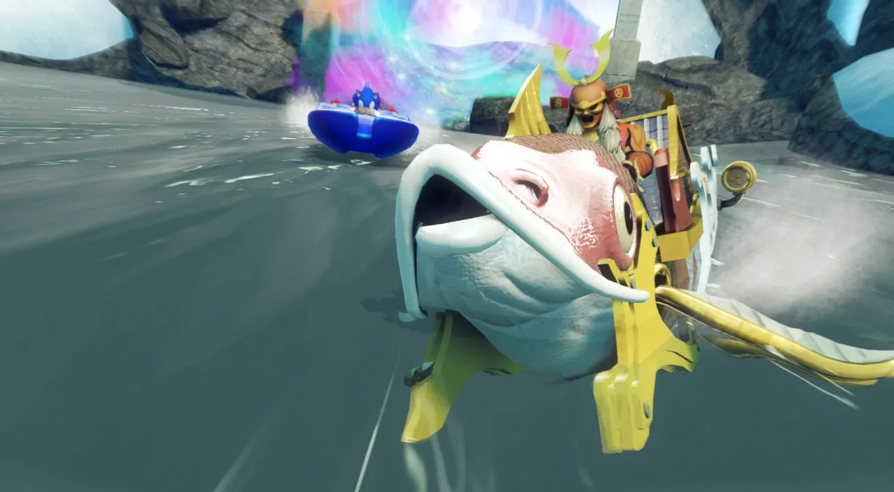 Sonic & All-Stars Racing Transformed Collection — 2