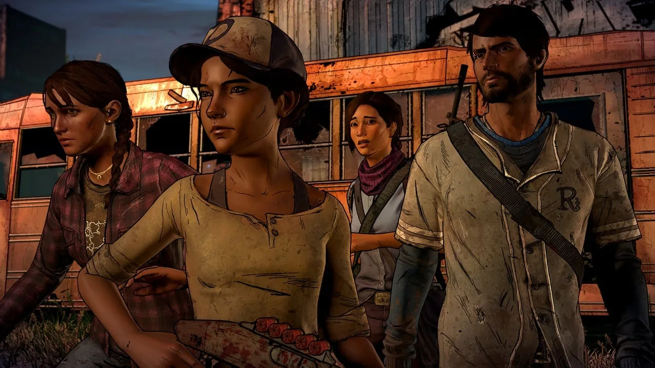 The Walking Dead: A New Frontier — 3