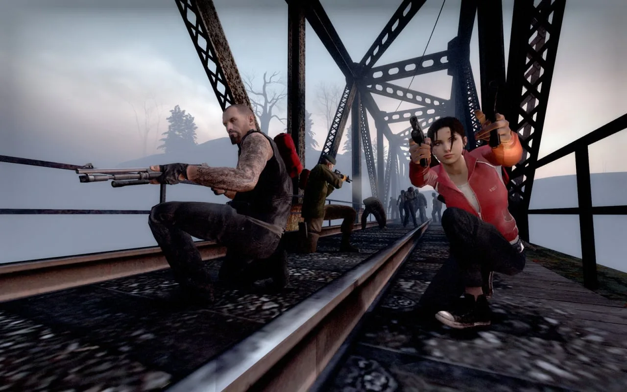 Left 4 Dead 1 — 8