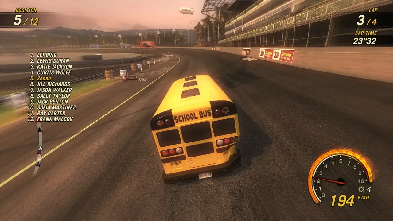 FlatOut: Ultimate Carnage — 6