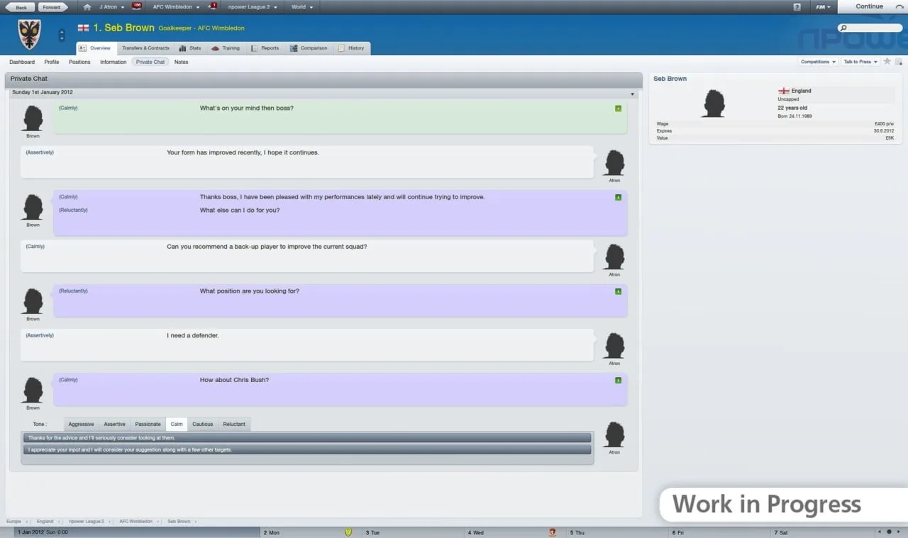 Football Manager 2012 — 4