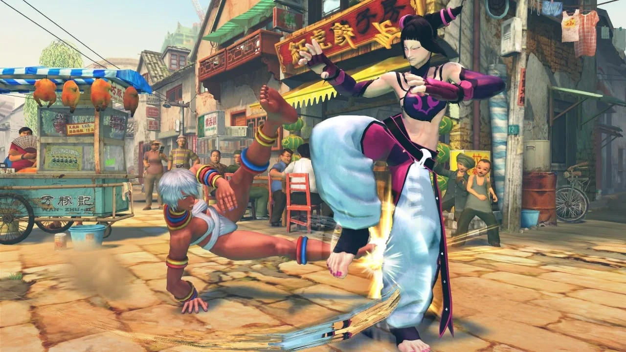 Ultra Street Fighter 4 — 4