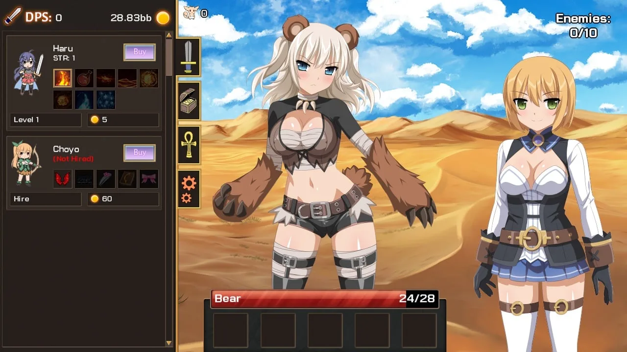 Sakura Clicker — 6