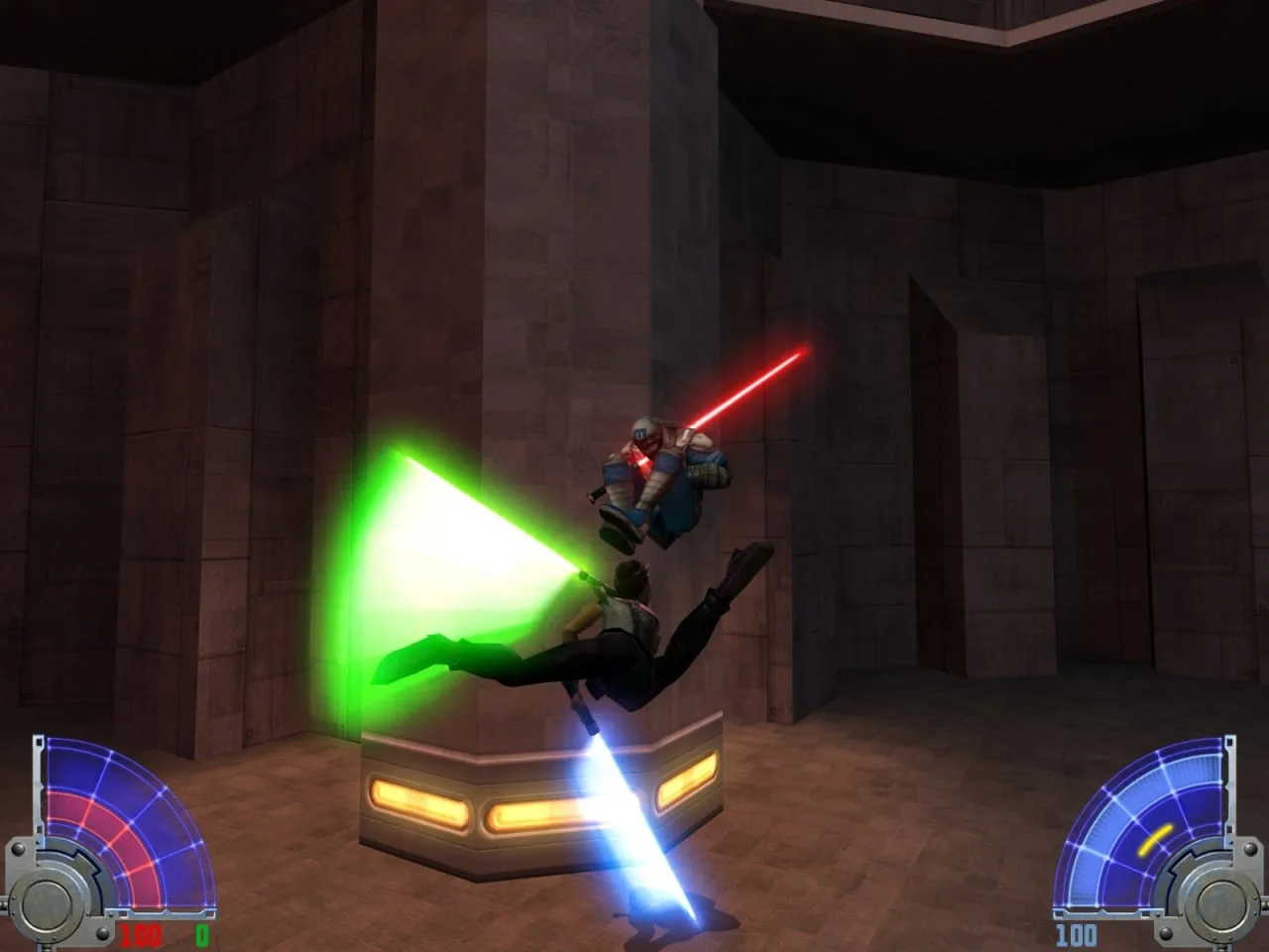 STAR WARS Jedi Knight - Jedi Academy — 11
