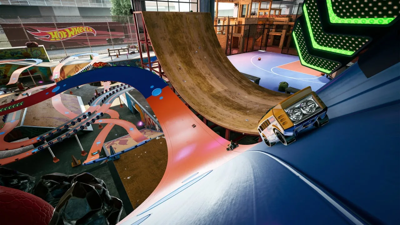 HOT WHEELS UNLEASHED — 6