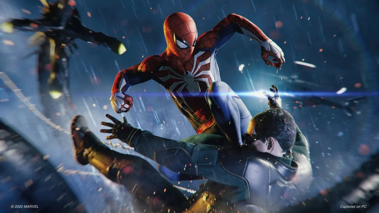 Marvel's Spider-Man Remastered — 4