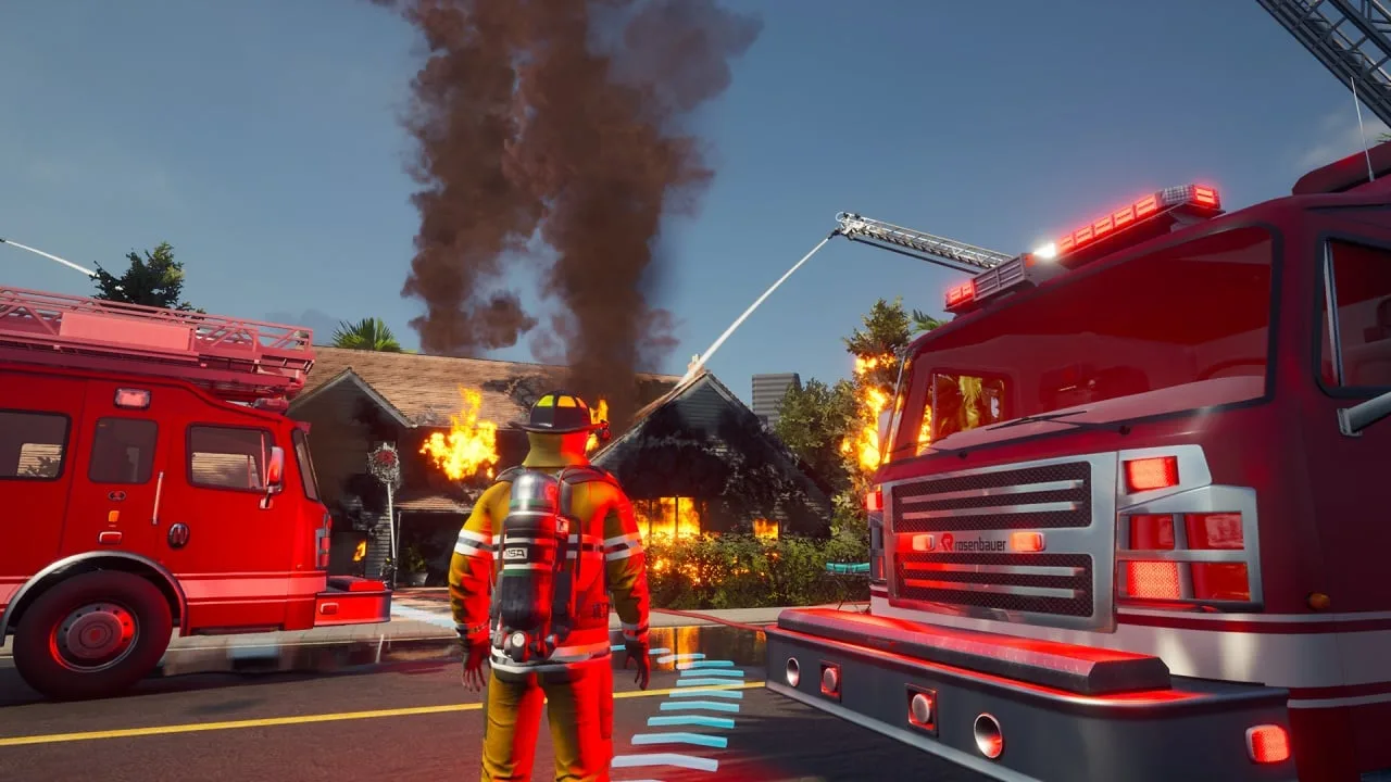 Firefighting Simulator - The Squad — 4