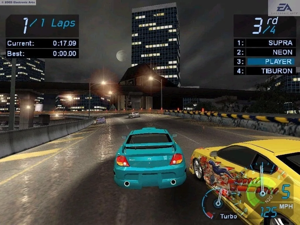 Need for Speed Underground — 8