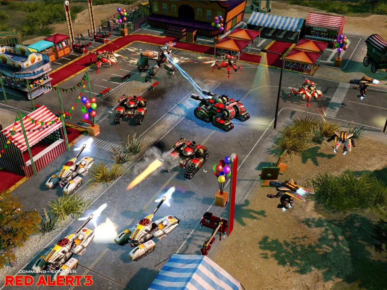 Command and Conquer: Red Alert 3 по сети — 3