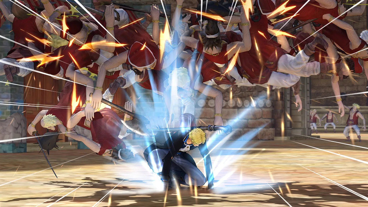 One Piece Pirate Warriors 3 — 4