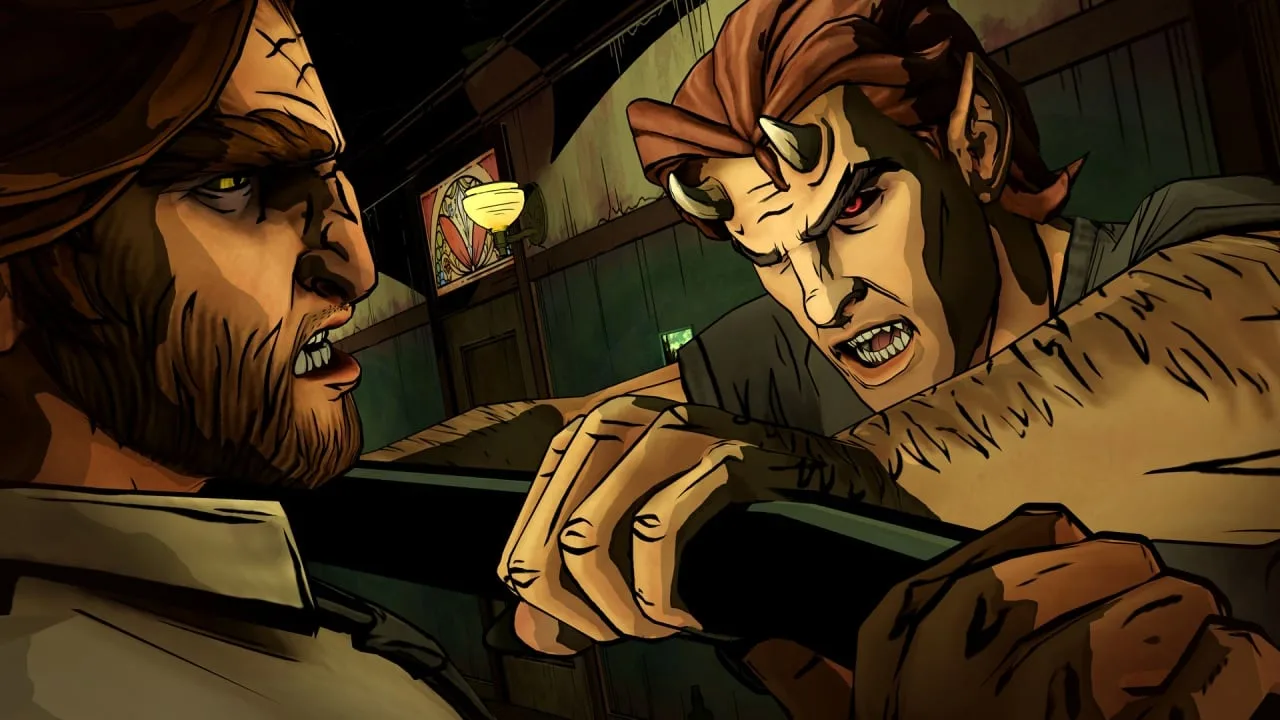 The Wolf Among Us — 6