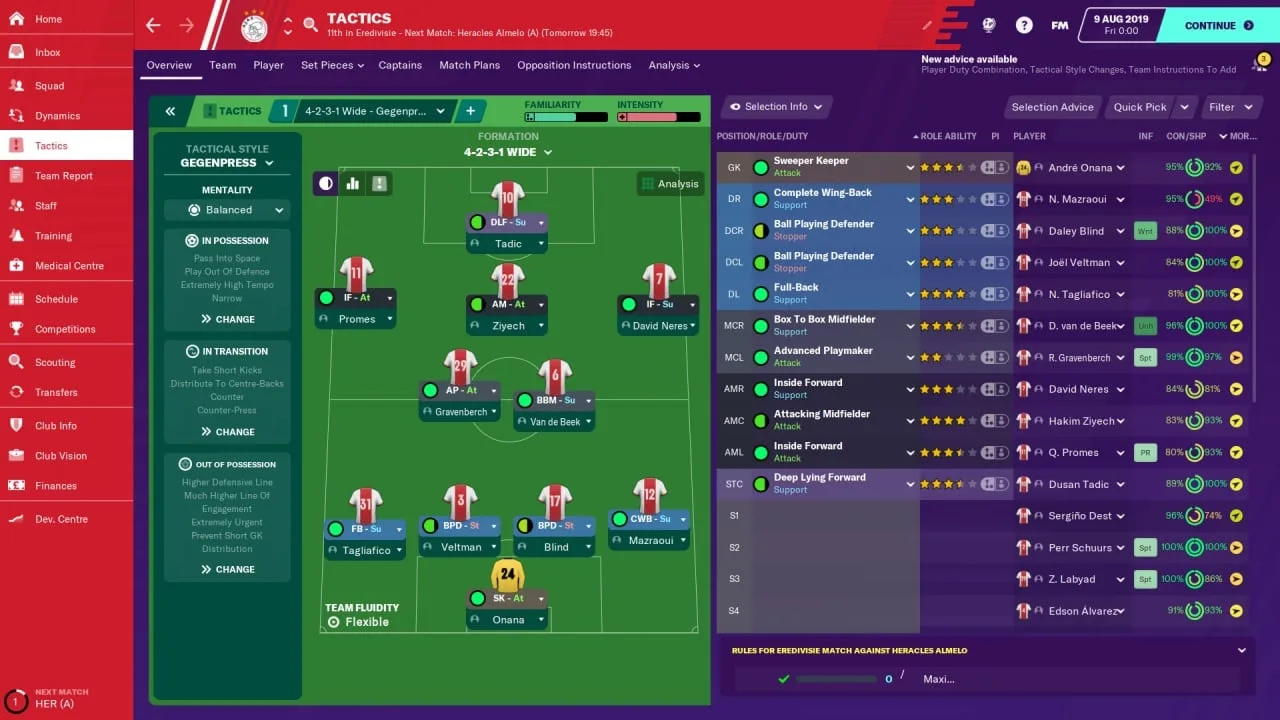 Football Manager 2020 — 1