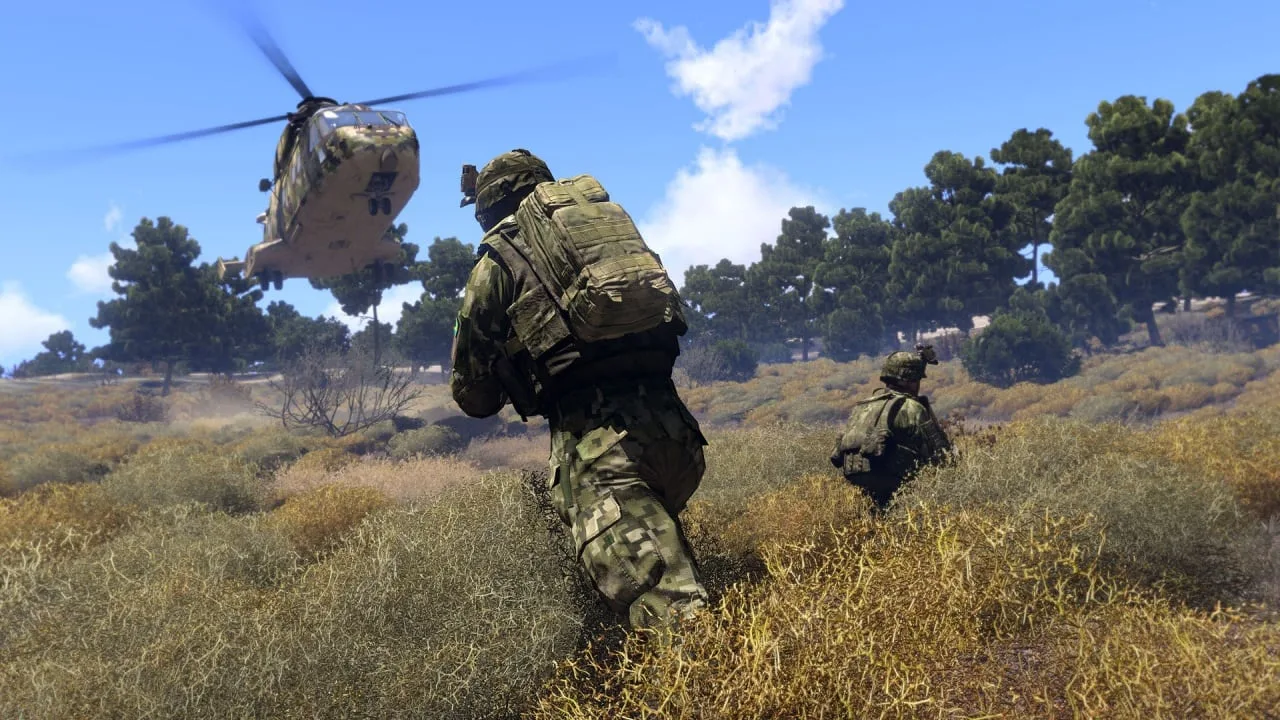 Arma 3 — 1