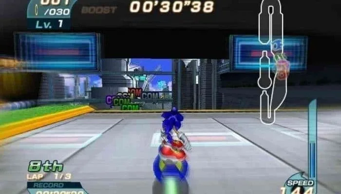 Sonic Riders — 1