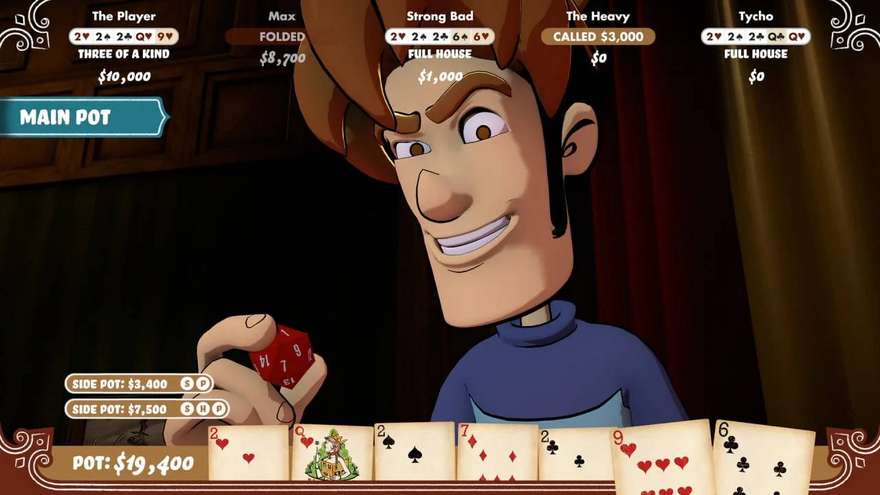 Poker Night at the Inventory — 6