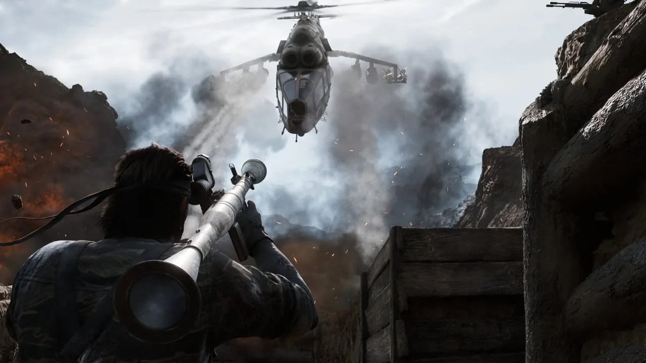 METAL GEAR SOLID Δ: SNAKE EATER — 4