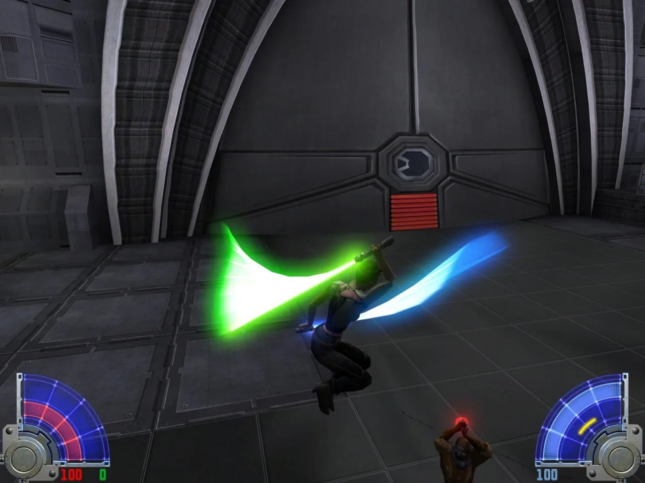 STAR WARS Jedi Knight - Jedi Academy — 8