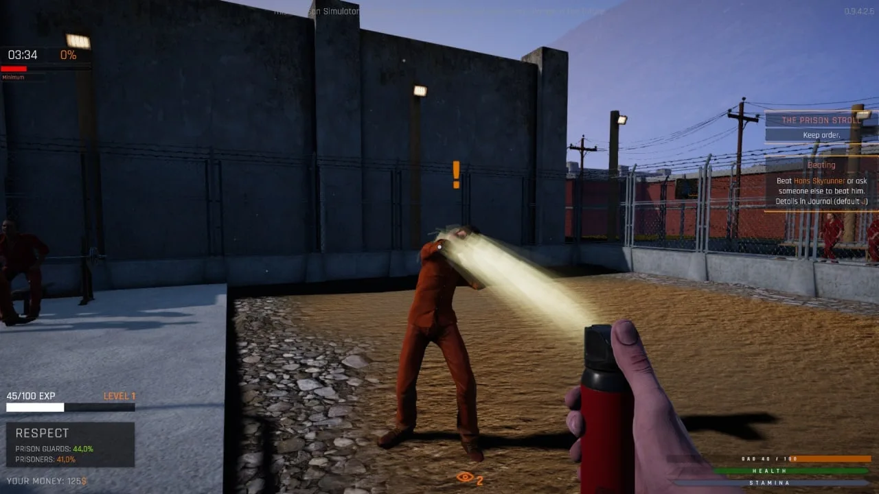 Prison Simulator — 6