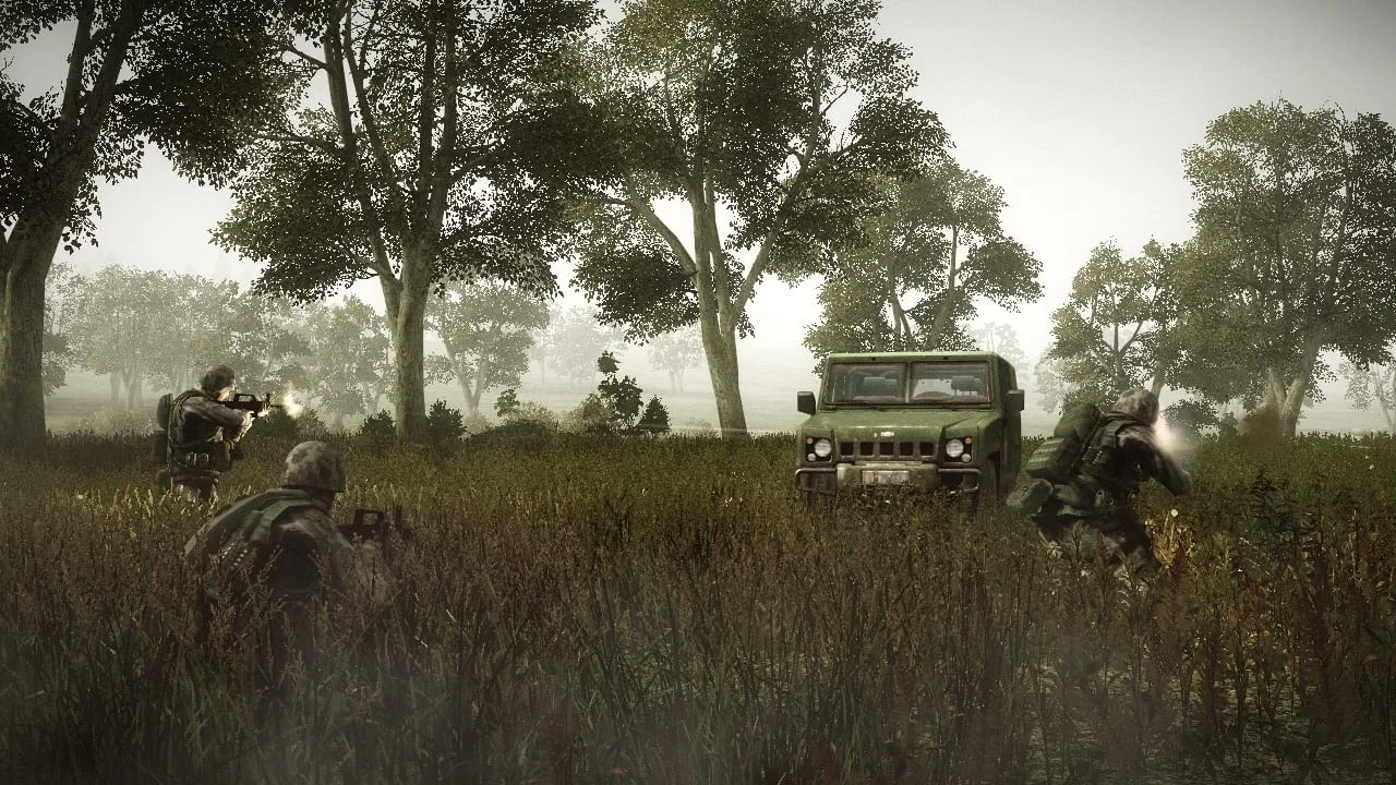 Operation Flashpoint: Dragon Rising — 8