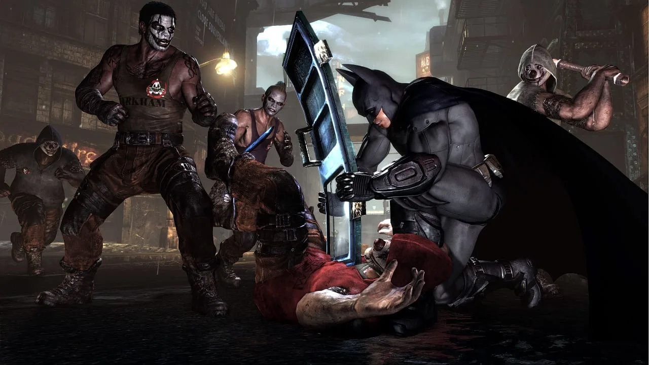 Batman: Arkham City — 2