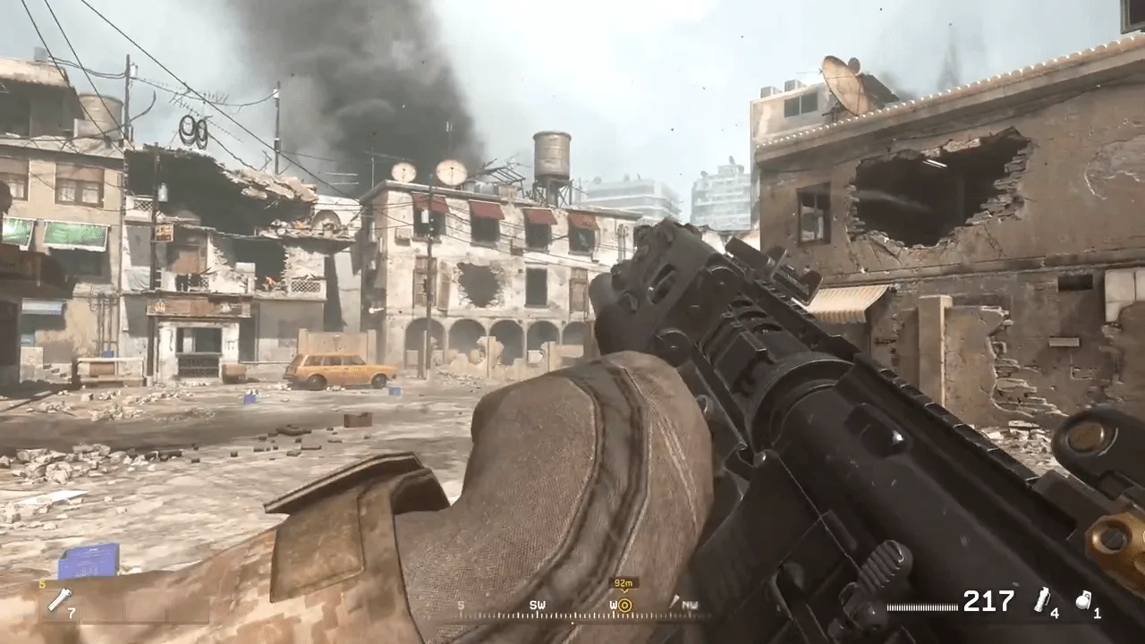 Call of Duty: Modern Warfare Remastered по сети — 2