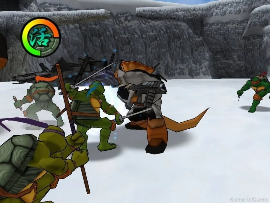 Teenage Mutant Ninja Turtles 2: Battle Nexus — 3