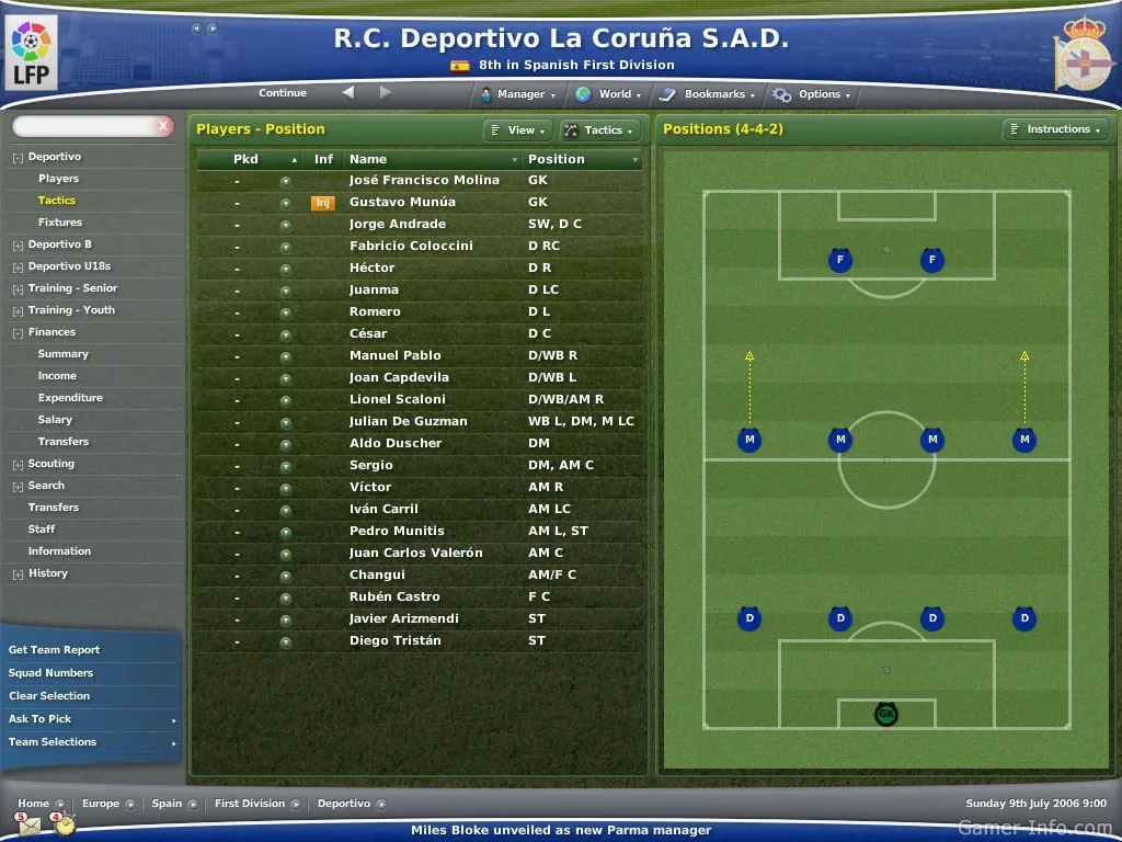 Football Manager 2007 — 1