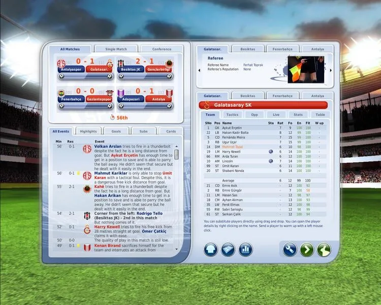 FIFA Manager 09 — 4
